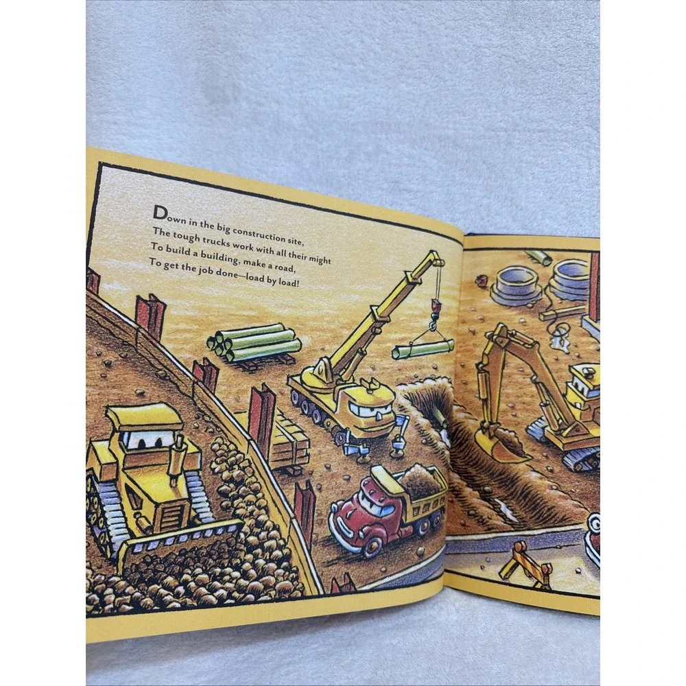 Goodnight Goodnight Construction Site Book Sherri Duskey‎ Rinker Tom Lichtenheld